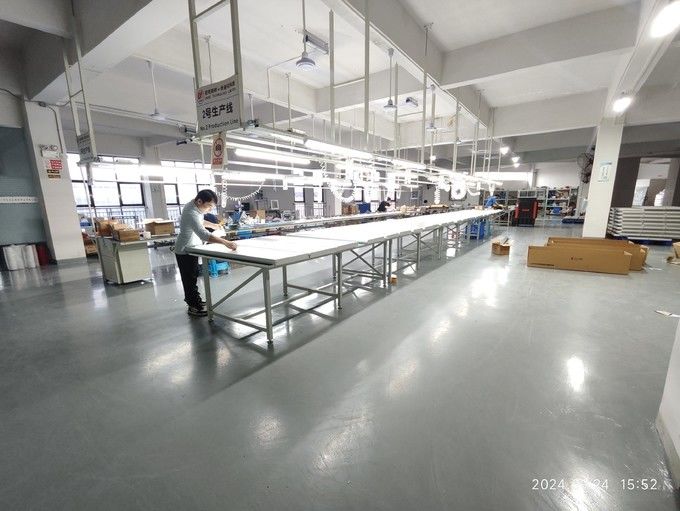 Shenzhen UNIKE Technology Limited 제조업체의 생산 라인