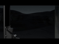 원격 제어 기능과 함께 방수 지능형 외관 태양광 거리 램프 100w