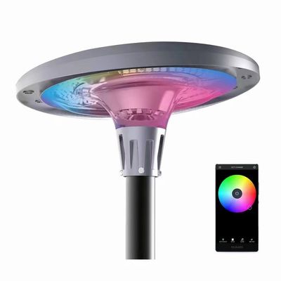 주택 1200w RGB 태양 정원 조명 Patio 태양 정원 경로 조명