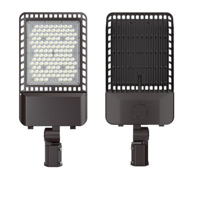 야외 Ip66 60w LED 스트리트 라이트 주차장 / 도로 / 정원에 대한 먼지 방지