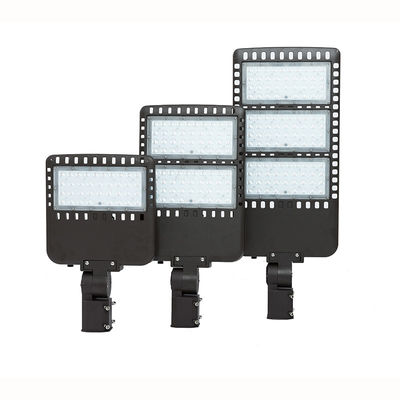 회전 가능한 LED 신발 박스 거리 조명 100Watt 200w 300w 야외 농구장 조명