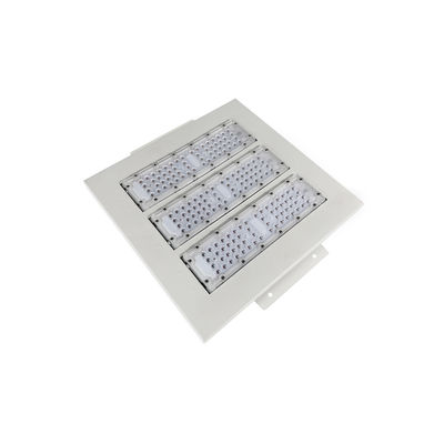 넓은 빔 각도를 갖춘 상업용 LED 캐노피 조명 50W-200W 140lm/W 주유소 조명 기구