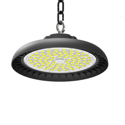 산업용 LED UFO 하이 베이 조명 200W 다이캐스트 알루미늄 내구성 워크샵 조명