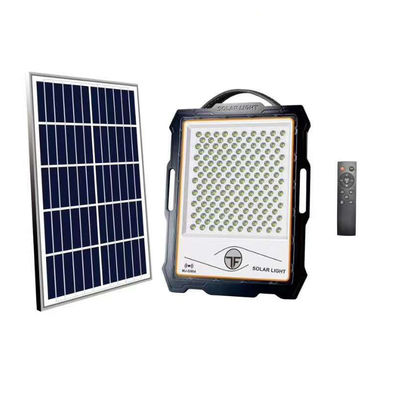 SMD2835 정원 태양광 외부 홍수 조명 원격 제어 100w 200w 300w 400w
