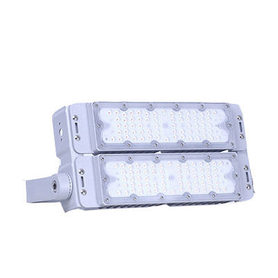 날씨 저항 야외 경기장 홍수 조명 스포츠 필드 100w LED 홍수 조명