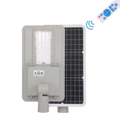 60W Ip65 태양광 거리 조명 모두 하나에서 방수 모션 센서 LED 도로 조명