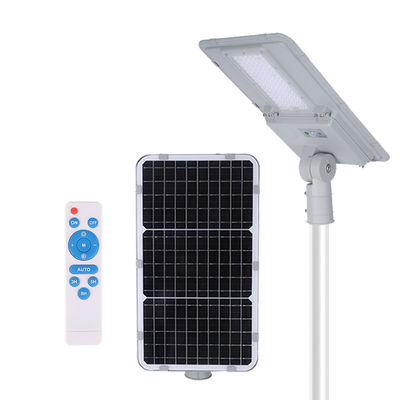 100W Ip65 태양광 LED 거리 조명 자동 희미화 리모컨