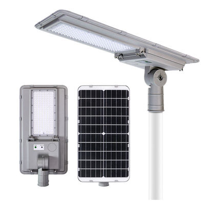 LED 태양 전지 거리 조명 센서 옵션 60w 100w LED 도로 조명