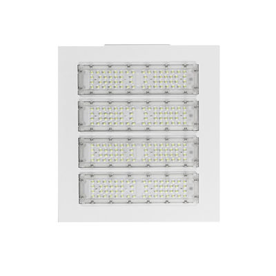 조광 제어 기능이 있는 고효율 주유소 LED 캐노피 조명 100W 150W 200W IP65 천장 조명 기구