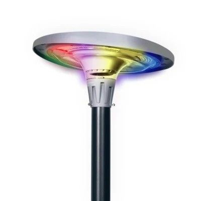 긴 수명 태양 정원 조명 8-9 시간 충전 시간 LiFePo4 배터리