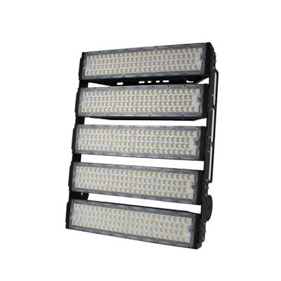 에너지 효율성 및 경기장에서 긴 서비스 수명을위한 LED 축구 경기장 조명 다중 빔 각 옵션