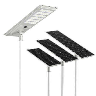 180lm/W IP65 일체형 올인원 LED 태양광 가로등 대형 프로젝트 장식 현대적인 가격
