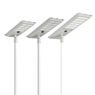알루미늄 올인원 옥외 LED 태양광 가로등 사유 가로등