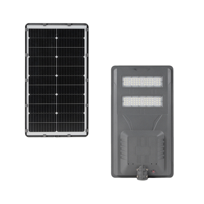 외관 조명을 위해 내구성 있는 알루미늄 가구와 함께 통합 LED 모든 하나의 태양광 거리 조명