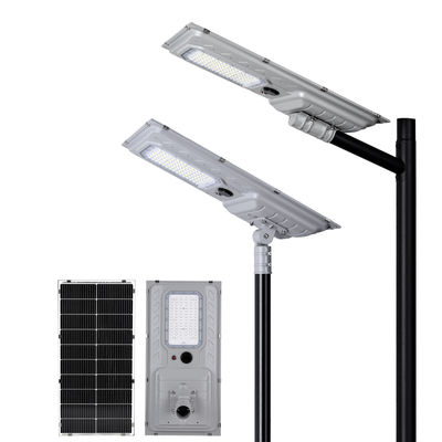 농촌 도로 조명용 모션 센서가 장착된 경제적인 180LM/W 태양광 LED 가로등